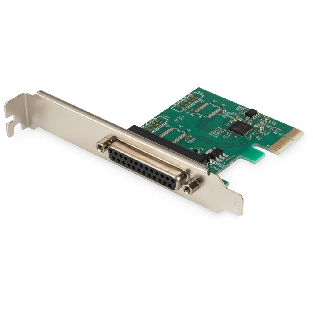 Pllakë Amë DIGITUS Parallel Port Card PCIe 1x - 1