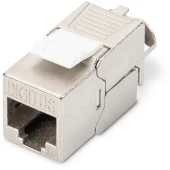 Modul Keystone CAT 6A DIGITUS DN-93615, i mbrojtur, montim pa vegla