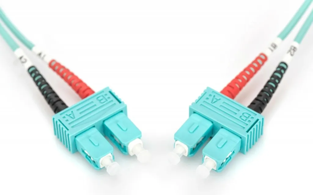 Kabllo optike Digitus OM3 SC/SC 5m aqua - 4