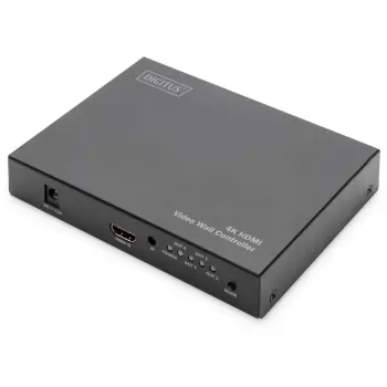 Kontrollues video wall Digitus 4K HDMI, 2x2, metal, i zi