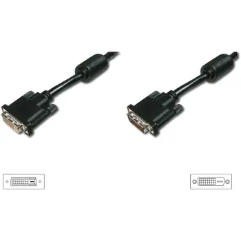 Kabllo DVI DIGITUS / 5.0 m / M-F – Zezë
