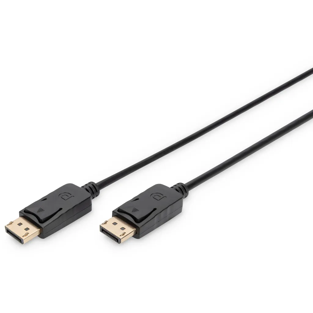 Kabllo DisplayPort DIGITUS Cable 5m 1080p – Zezë - 1