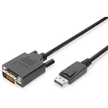 Kabllo DisplayPort DIGITUS to DVI (24+1) Cable Male/Male 8K 1m