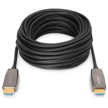 Kabllo HDMI DIGITUS HDMI AOC Hybrid Fiber Optic Cable / UHD 8K / 15m – Zezë