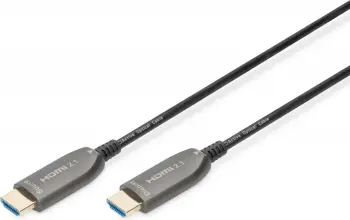 Kabllo Digitus HDMI - HDMI, 10m, e zezë