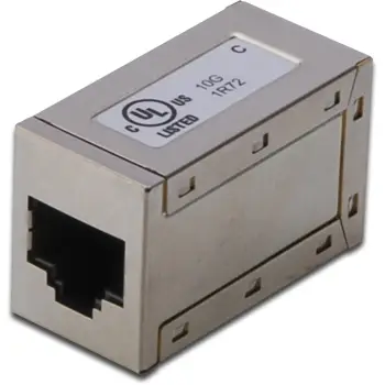 Aksesorë për Rrjet DIGITUS Modular Coupling / Cat6 / Shielded