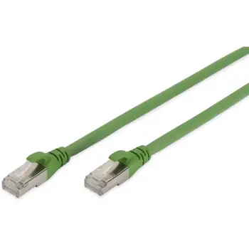Kabëll rrjeti Digitus CAT 6A S/FTP, 20m, RJ-45, jeshil