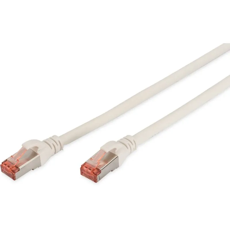 Kabëll rrjeti Cat6 Digitus S/FTP 2m, RJ-45, i bardhë - 1
