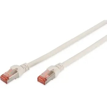 Kabëll rrjeti Cat6 Digitus S/FTP 2m, RJ-45, i bardhë