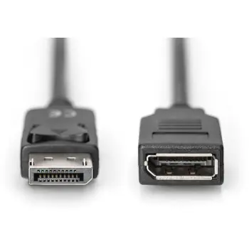 Kabllo DisplayPort DIGITUS DP Extension / 2m / 8K – Zezë