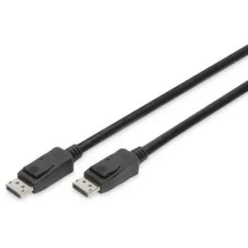 Kabllo DisplayPort Digitus AK-340106-030-S, 3m, 8K, e zezë
