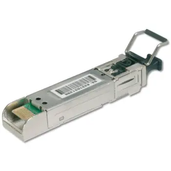 SFP modul Digitus mini-GBIC, 1.25Gbps, 500m, LC, SX, metallic