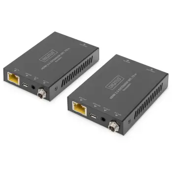 HDMI extender Digitus set 4K 70m, AV transmetues & pranues, i zi