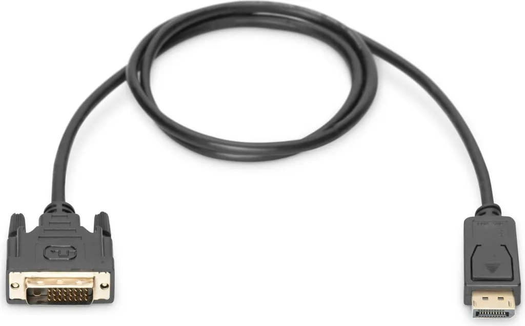 Kabëll adapter DisplayPort Digitus, 2 m, DisplayPort, DVI-D, Nikël, 1.1a, Bakër - 3
