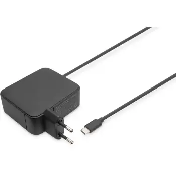 Karikues universal Digitus 100W USB-C, GaN, i zi