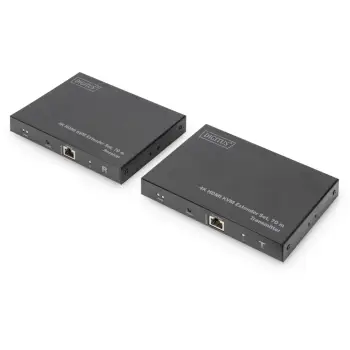 HDMI KVM Extender set Digitus DS-55513, 4K/60Hz, 70m, i zi