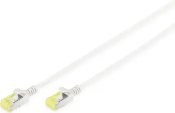 Kabllo rrjeti Digitus CAT 6A U/FTP Slim, 10m, RJ-45, gri