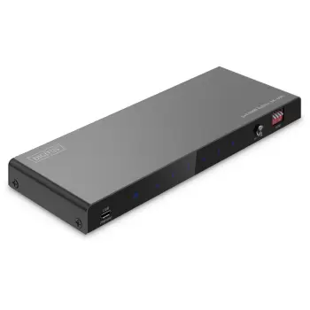 Splitter HDMI Digitus 8K, 1x4, 7680 x 4320, Metal, i zi