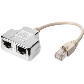 Aksesorë për rrjet DIGITUS / Patch cable Adapter / Cat5e / 1:1