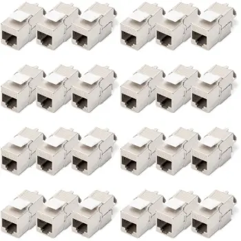 Modul keystone Digitus CAT 6A, shielded, toolfree, silver