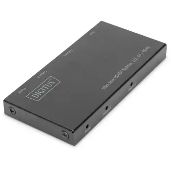 Kabllo HDMI Splitter DIGITUS Ultra Slim / 1×2 / 4K 60Hz