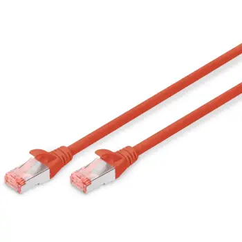 Kabëll rrjeti Digitus CAT6 S/FTP, 2m, RJ-45, i kuq