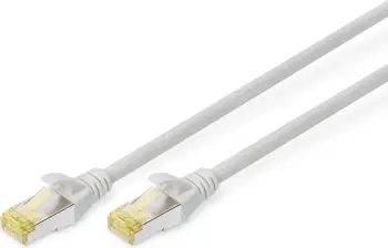 Kabëll rrjeti Digitus Cat6a S/FTP 20m, RJ-45, gri