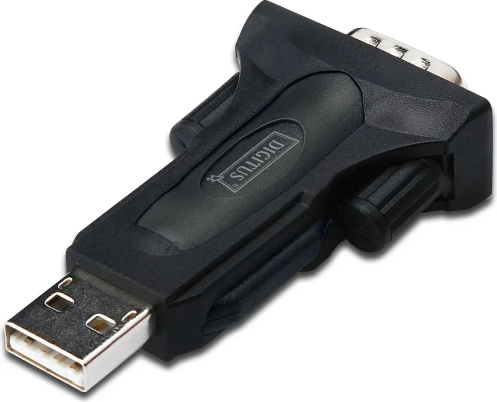 Adapter USB në serial Digitus, USB 2.0, RS-485, 0.8 m, e zezë - 2