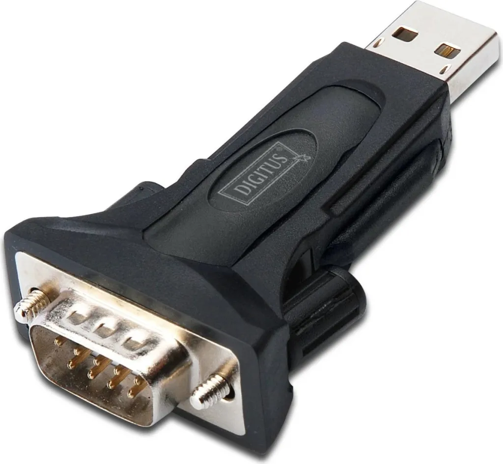 Adapter USB në serial Digitus, USB 2.0, RS-485, 0.8 m, e zezë - 4