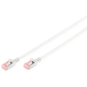 Kabllo rrjeti Digitus Cat6 S/FTP 1m, RJ-45, gri