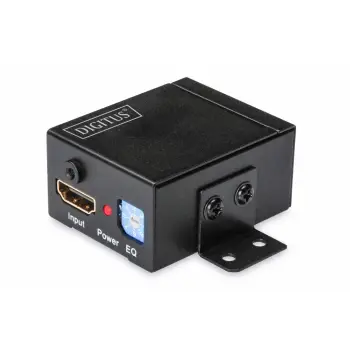 Kabllo HDMI Repeater DIGITUS / me mbajtëse muri / deri 35m / 225MHz – Zezë