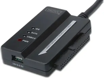 Kabëll USB 3.0 Digitus, IDE & SATA, 5000 Gbit/s, Ngjyrë e zezë