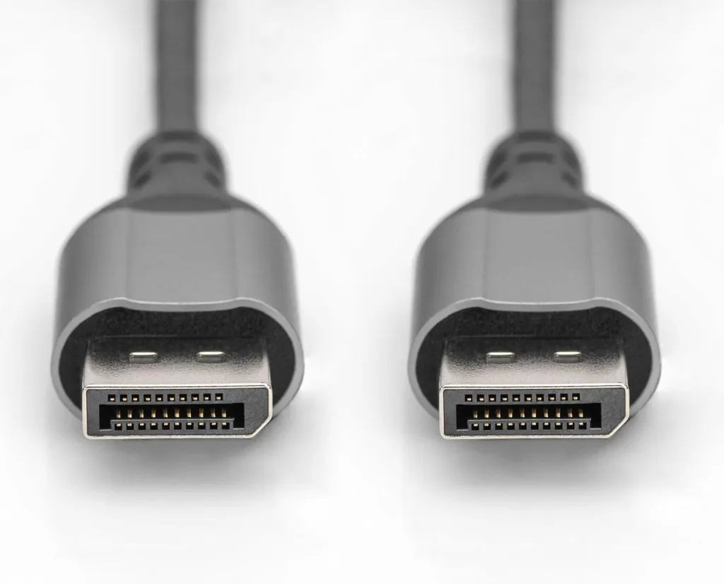 Kabllo DisplayPort Digitus 8K Version 1.4, 1m, i zi - 2