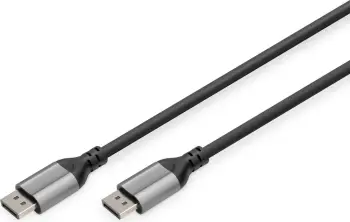 Kabllo DisplayPort Digitus 8K Version 1.4, 1m, i zi