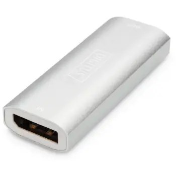 Repeater DisplayPort Digitus 8K, 30m, HDR, i argjendtë