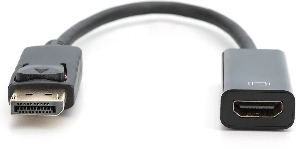 Adapter DisplayPort në HDMI Digitus, 0.15m, i zi - 2