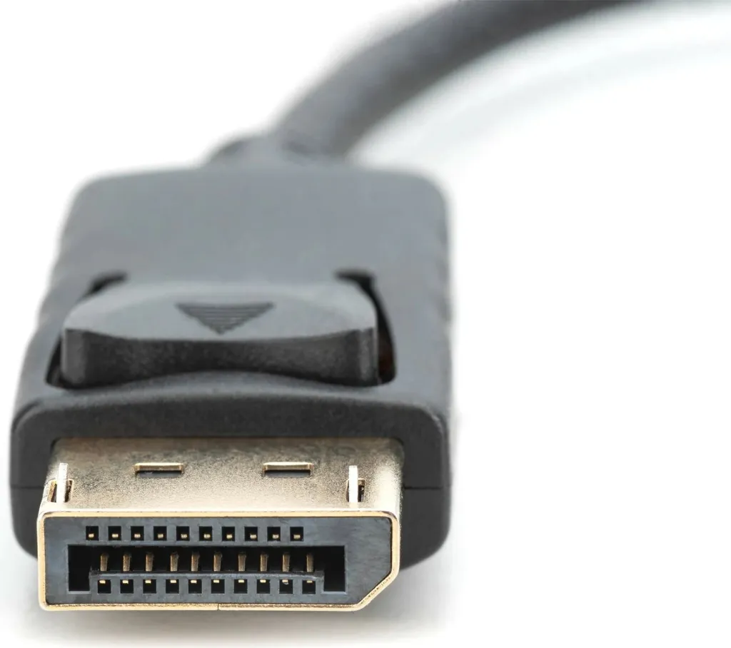 Adapter DisplayPort në HDMI Digitus, 0.15m, i zi - 3
