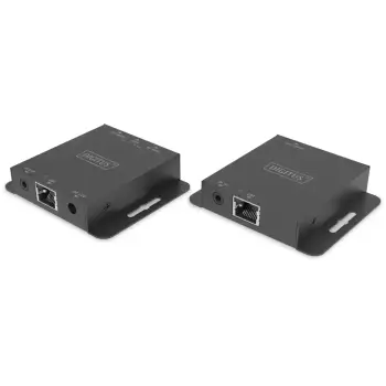 Sistem transmetimi AV Digitus HDMI Extender 4K, 70m, Cat.5e/6/7/8, set