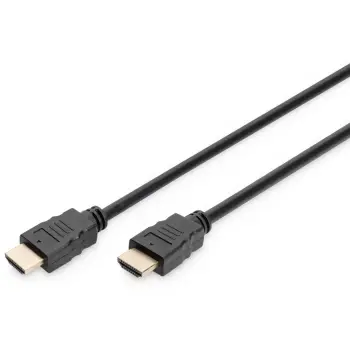 Kabllo HDMI DIGITUS HDMI Cable Type A HighSpeed with Ethernet / 2.0m – Zezë