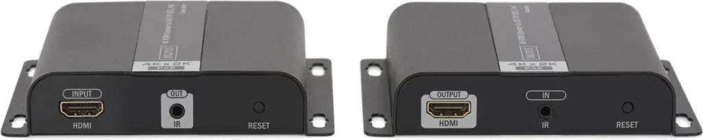 HDMI extender Digitus DS-55124, 4K, PoE, 120m, set, i zi - 3