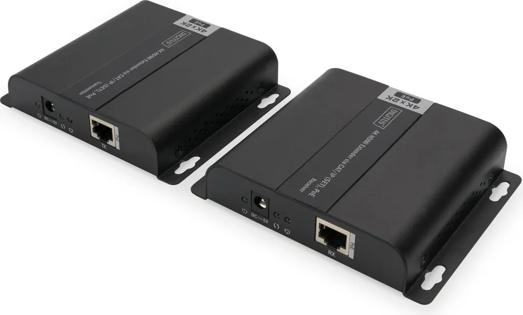 HDMI extender Digitus DS-55124, 4K, PoE, 120m, set, i zi - 4