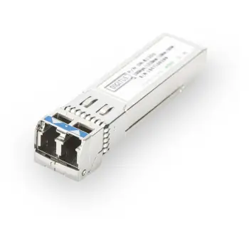 SFP modul Digitus mini GBIC, 10Gbps, 300m, DDM, LC, argjendtë