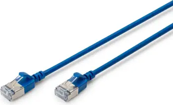 Kabllo rrjeti Digitus Cat6a F/FTP 1.5m, blu