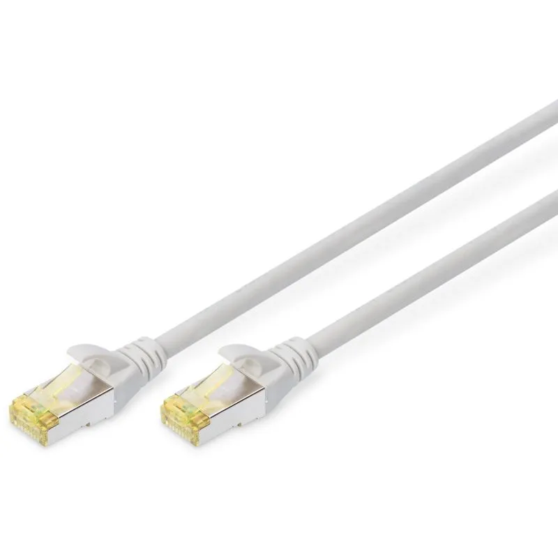 Kabllo rrjeti Digitus Cat6a S/FTP 2.5m, gri - 1