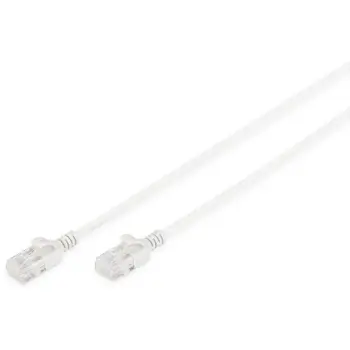 Kabllo rrjeti Digitus Cat6, 3m, RJ-45, gri
