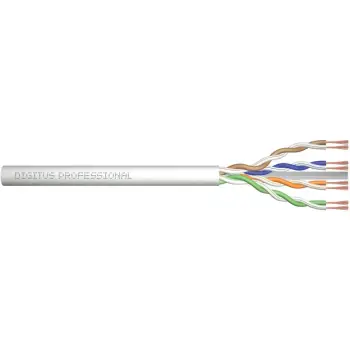 Kabllo rrjeti Digitus CAT6, 100m, gri