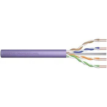 Kabllo rrjeti Digitus Cat6 F/UTP 305m vjollcë