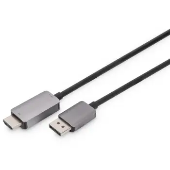 Kabëll adapter DisplayPort në HDMI Digitus 8K, 1.8m, i zi