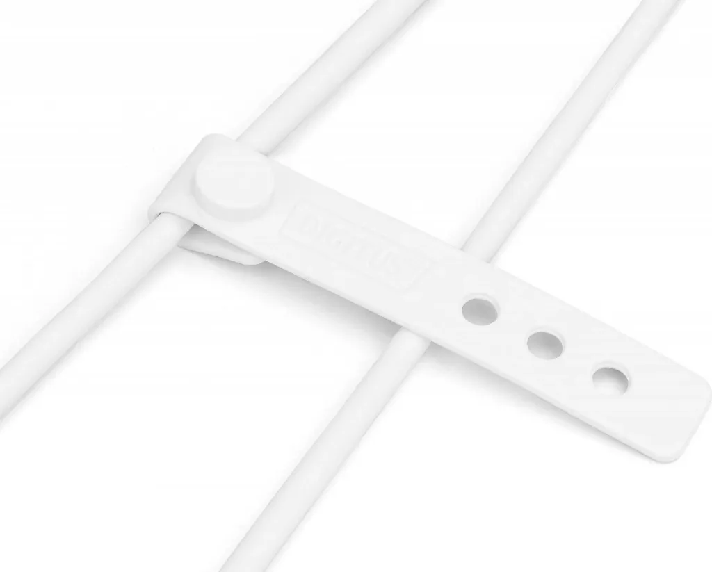 Kabllo USB DIGITUS USB 2.0 Cable Type C–Lightning Silicone 2.0m – Bardhë - 3