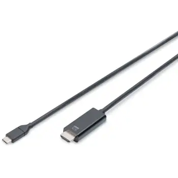 Kabëll adapter USB Type-C në HDMI Digitus, 2m, i zi